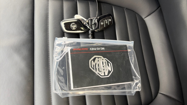 MG HS 1.5 T-GDI PHEV Trophy 5dr Auto Hatchback